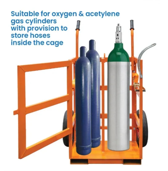 New Product Heavy-Duty GBT2 Gas Tables for Oxygen & Acetylene Bottles