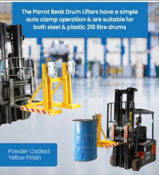 DG500 High Efficiency Space-Saving Material Handling Equipment for Forklift Use