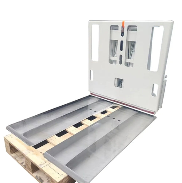 Forklift Attachment,Accessories,Device Work with Slip Sheet Pallet to Replace Wooden
