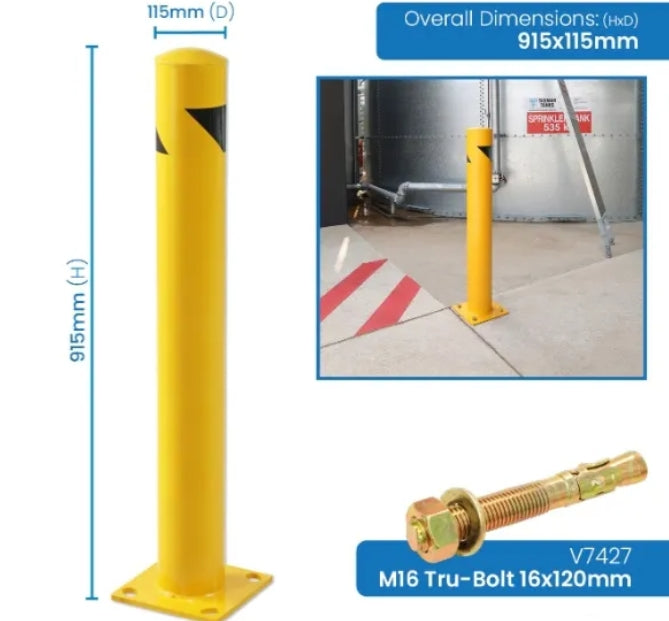 M-Style Parking Isolation Fence Reinforced Anti-Collision Steel Pipe Guardrail Thickened Petrol Service Equipment
