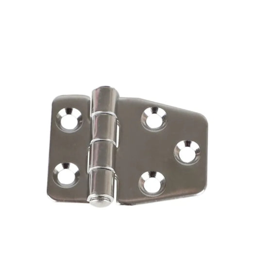 304 Five-Fold Door Button Hinge Building Yacht Boat Hardware for Luggage Packaged in Carton Box