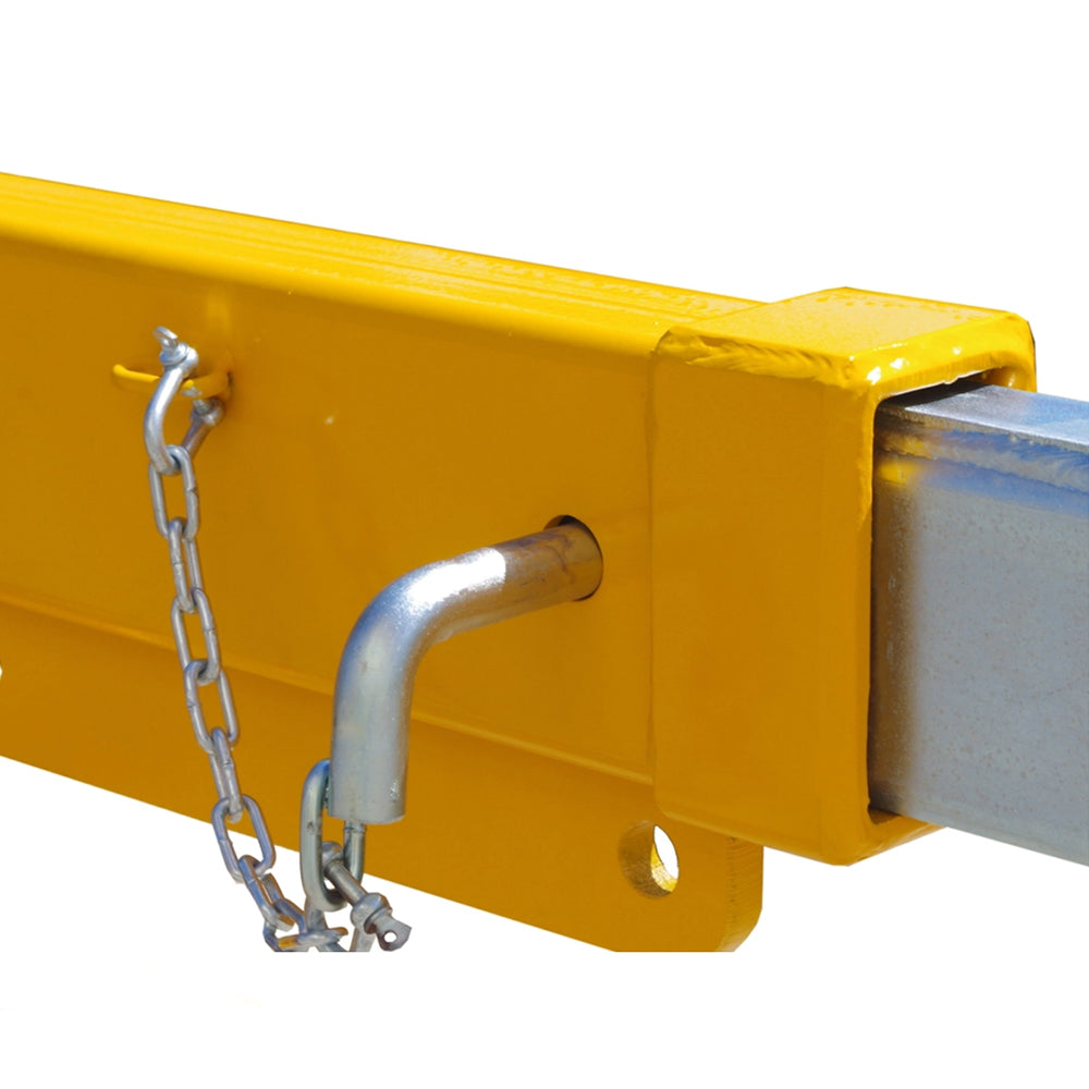 Factory Direct Attachment Forklift Boom Attachments Forklift Attachment Telescopic Fork Mounted Jibs Boom Lift