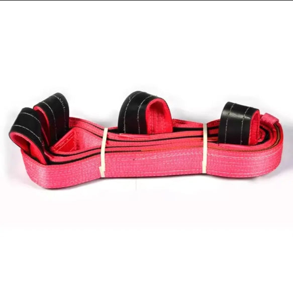 Hot Design Polyester Glass Lifting Sling in Webbing Sling Cargo Sling 5 Ton Flat Eye