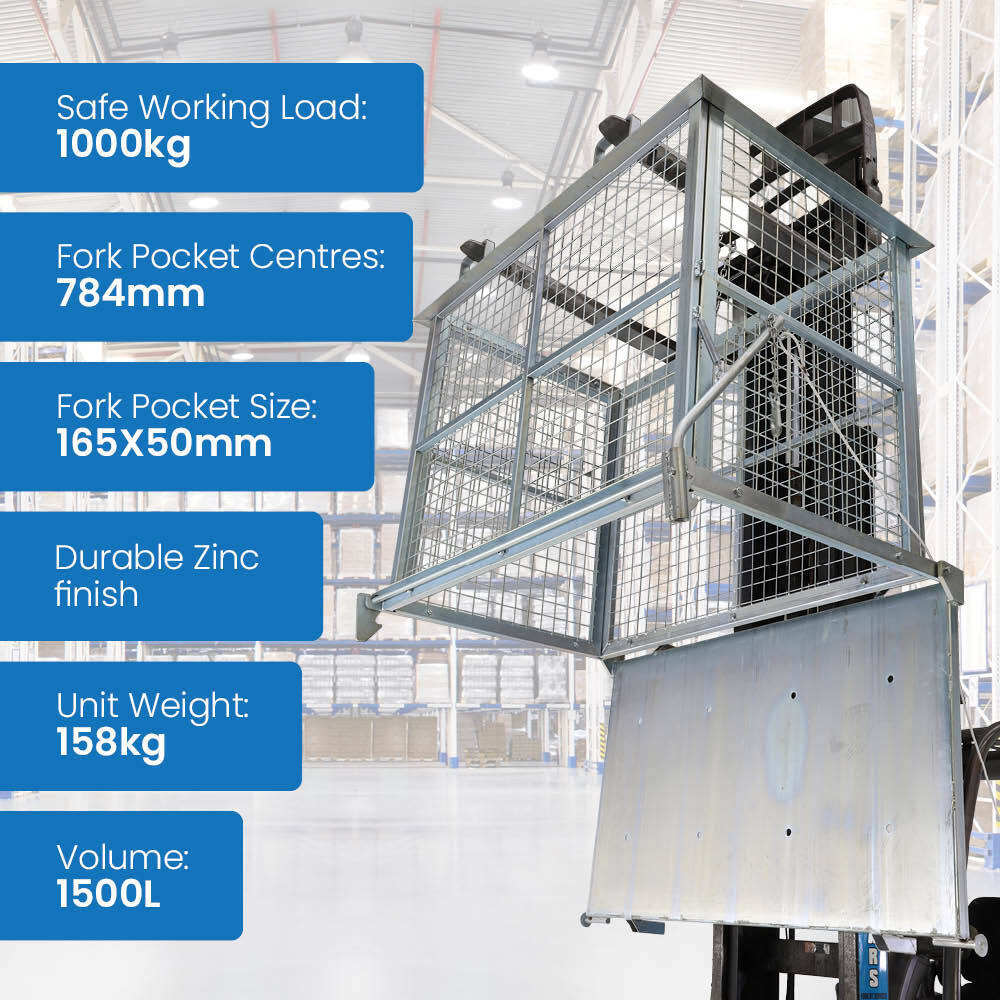 High-Strength Management Forklift & Crane Lifting Cargo & Storage Equipment