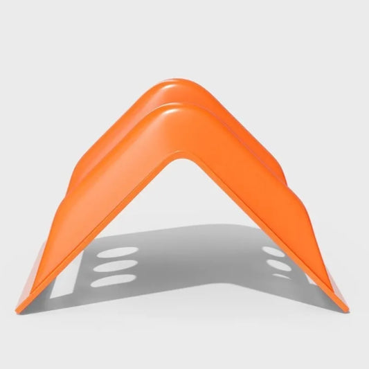 Factory Hot Sale Heavy Duty 4" Plastic Edge Corner Protector