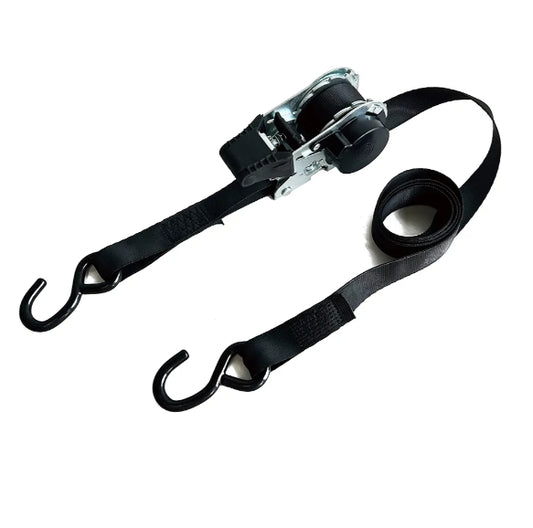 High Quality 1inch 25mm 6FT Customized Ratchet Tie Down Automatic