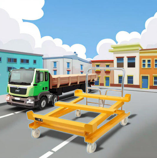 Sturdy Steel Intermediate Handling Equipment Part