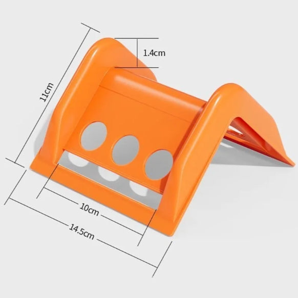 Hot Sale Heavy Duty 4" Plastic Edge Corner Protector for Flatbed Trailer