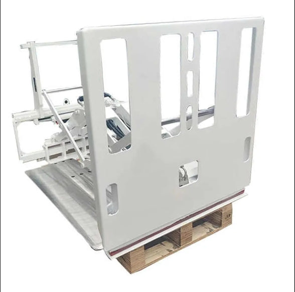 Factory for Sale Warehouse Equipment Forklift Attachment Work with Slip Sheet Pallet to Replace Wooden