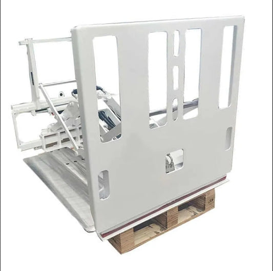 Factory for Sale Warehouse Equipment Forklift Attachment Work with Slip Sheet Pallet to Replace Wooden