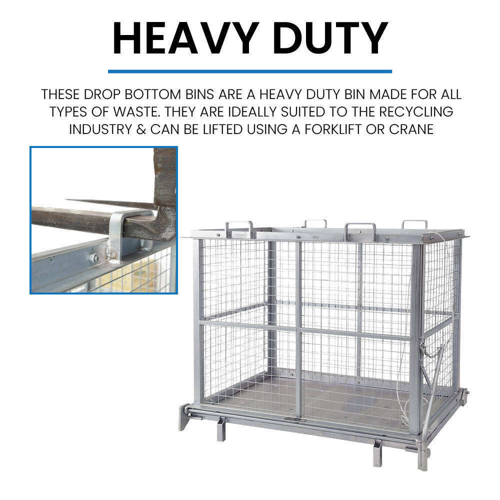 High-Strength Management Forklift & Crane Lifting Cargo & Storage Equipment