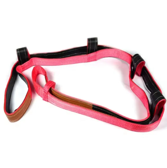Hot Design Polyester Glass Lifting Sling in Webbing Sling Cargo Sling 5 Ton Flat Eye