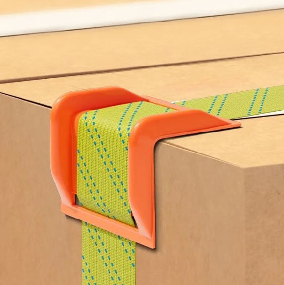 Hot Sale Heavy Duty 4" Plastic Edge Corner Protector for Flatbed Trailer