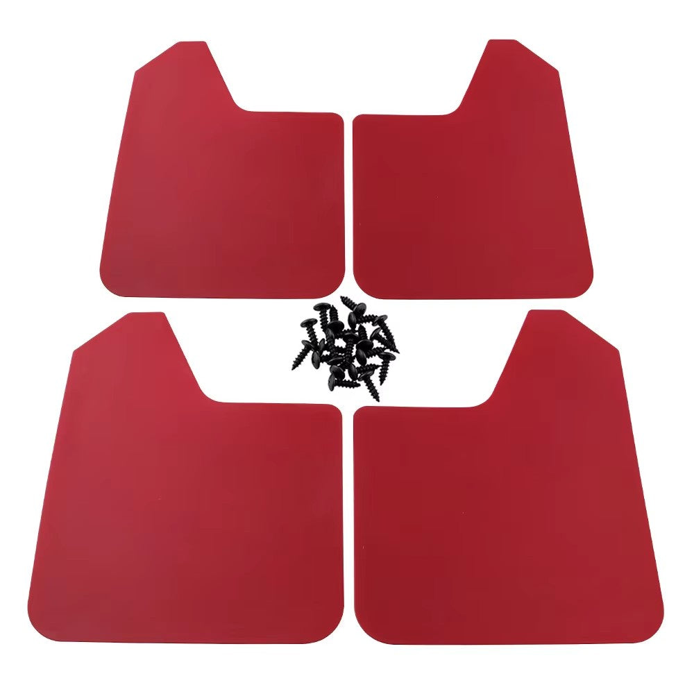 ABS Plastic Racing Car Fenders Flexible Universal Eyebrow Mud Guard with Flares Durable for Racing Vehicles