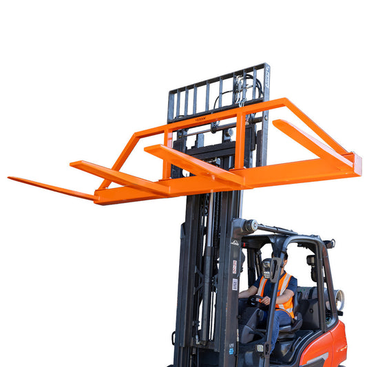 FS3 Versatile Fork Spreader Forklift Attachments for Plasterboard Roof Sheeting Timber and More