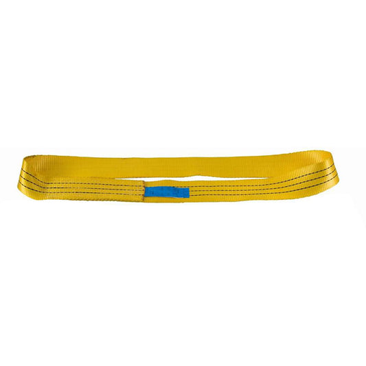 3 Ton Yellow  Endless Lifting Webbing Sling