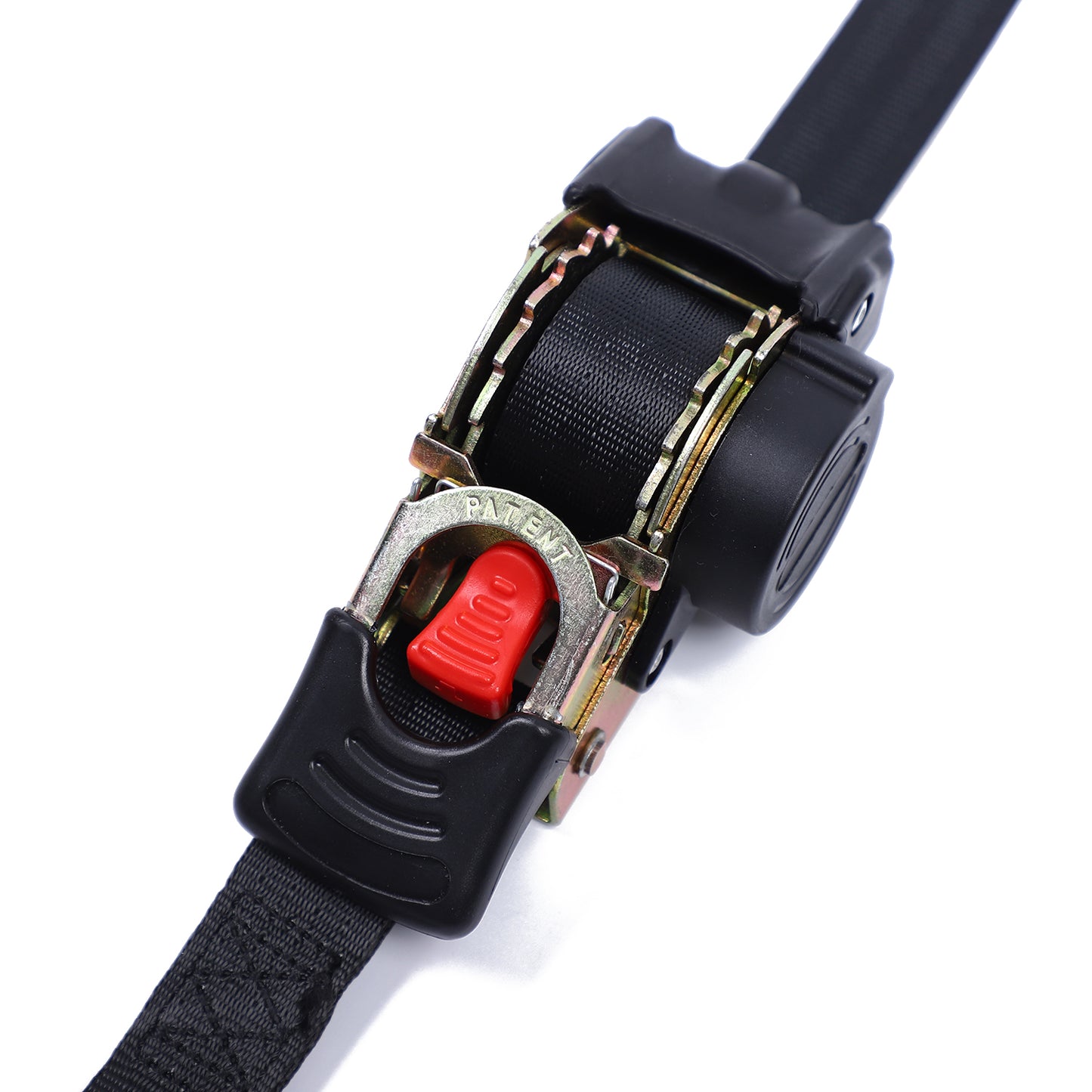 1 Inch 6 Feet AUTO Lashing Strap Retractable Ratchet Tie Down With S Hook