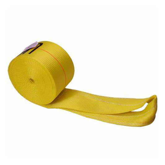 15000-lbs 4 Inch Boat/Semi Trailer Winch Strap With Twisted Loop