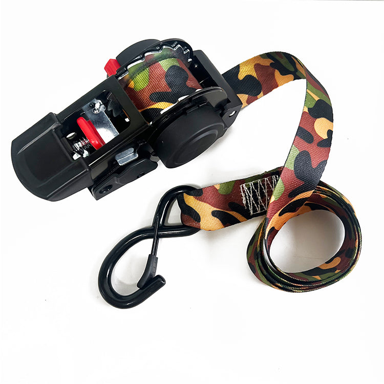Factory Directly Supply Automatic Telescopic Ratchet Strap Tensioner Tie Down Strap
