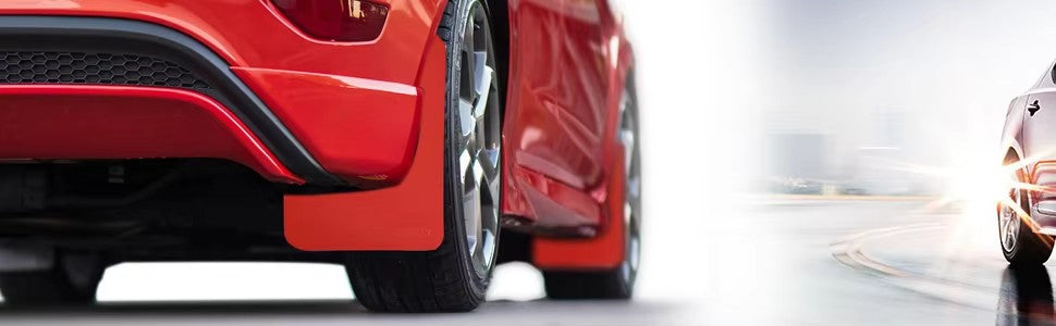 ABS Plastic Racing Car Fenders Flexible Universal Eyebrow Mud Guard with Overfender