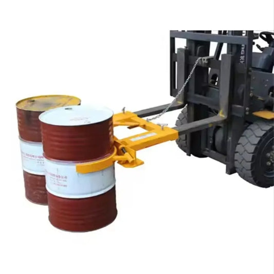 Factory Single & Double Steel Drum Grabber, Drum Handling