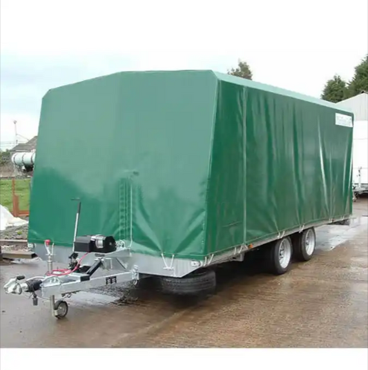 PVC Tarpaulin Trailer Covers Hitch Covers