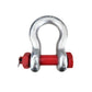 Factory (M4-M32) Rigging Shackle AISI304/316 Stainless Steel Bow Shackle for Anchor Chain