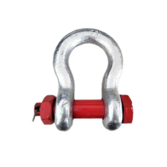 Factory (M4-M32) Rigging Shackle AISI304/316 Stainless Steel Bow Shackle for Anchor Chain