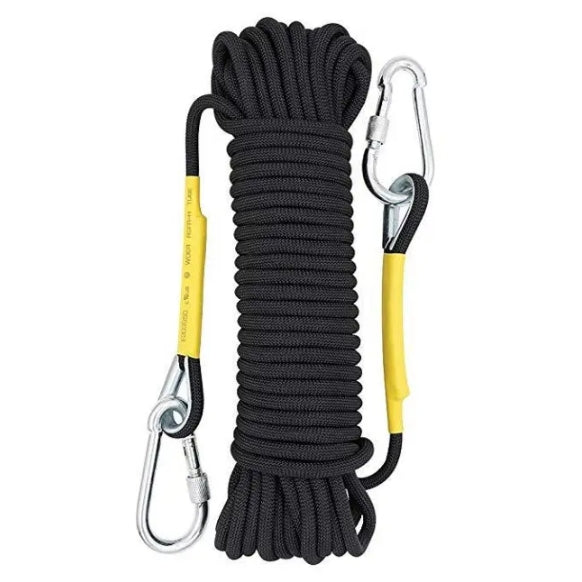 1/2 inch 65 FT Static Rock Climbing Rope for Escape Rope