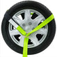 2"*8' Polyester Winch Lashing Strap with "D" Ring Cargo