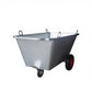 Heavy Duty Work Site Cart 400L 800kg Capacity Industrial Tool & Waste Storage Cart