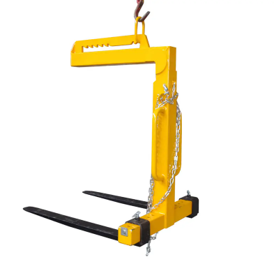 Heavy Duty Adjustable Forklift Attachment for Construction