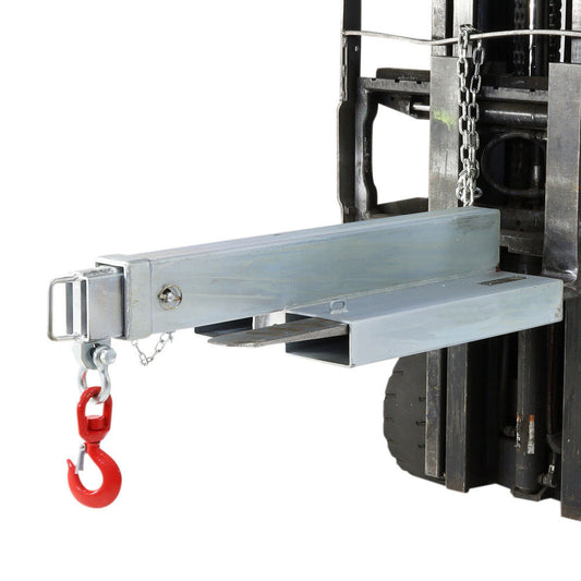 1.9-Metre Fully Extended 4500kg Short Fixed Jib New Iron Roller Bearing for Confined Spaces Material Handling Equipment Parts