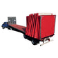 Waterproof Trailer Covers Sliding Retractable Tarp System