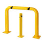 M-Style Parking Isolation Fence Reinforced Anti-Collision Steel Pipe Guardrail Thickened Petrol Service Equipment