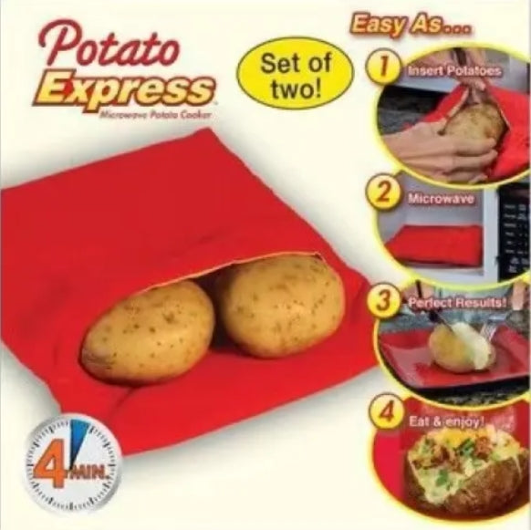 Microwave Baked Potato Bags Potato Bags Baked Potato Bags