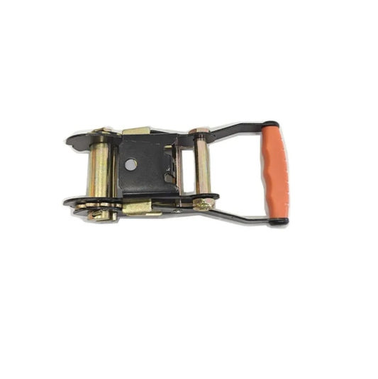 Ratchet Buckle with Orange Handle for Ratchet Strap Tie Down Belt