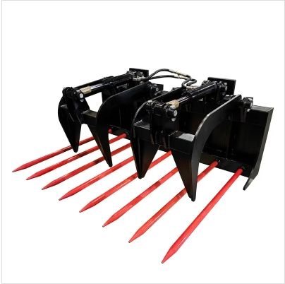 Hot Sale New Equipment Iron Silage Grab Core Bearing Components Warehouse
