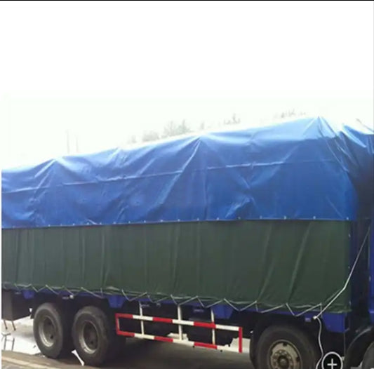 Heavy Duty Pvc Coated Vinyl Lumber Tarp For Truck Cover