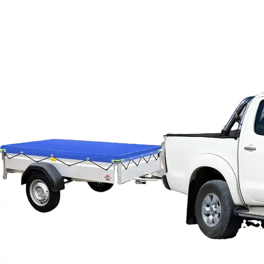 Waterproof High Quality 6x4 Cage Trailer Covers With Grommet