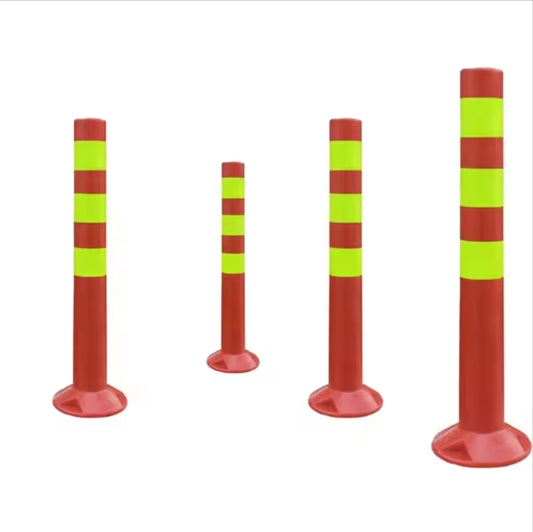 Warning Column Elastic Column Isolation Pile Guardrail Traffic Facility Barricade Cone