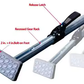 Heavy Duty Stainless Steel Telescopic Cargo Bar