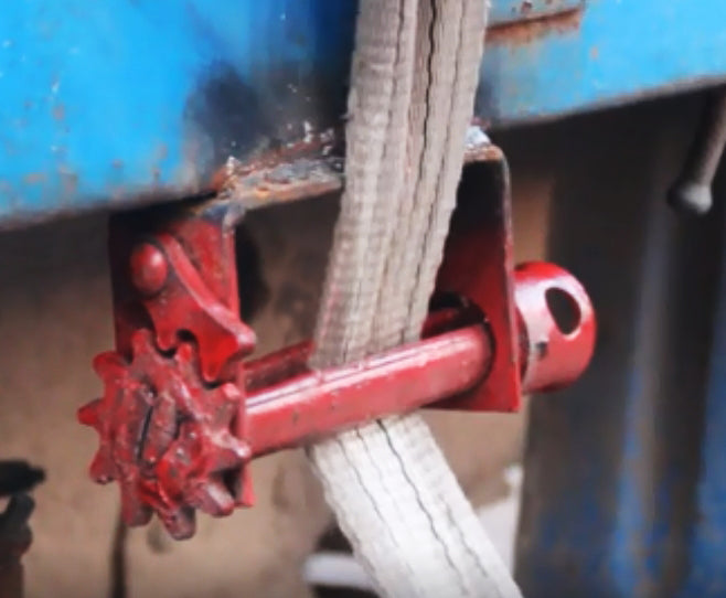 Truck Weld On Lashing Winch