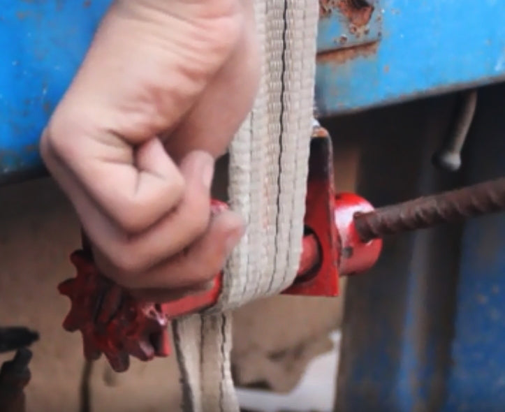 Truck Weld On Lashing Winch