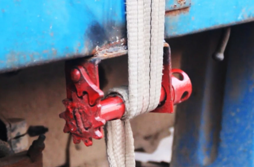 Truck Weld On Lashing Winch