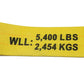 4 Inch US Standard Winch Strap Hot Sale 5400LBS Polyester Winch Trailer Straps