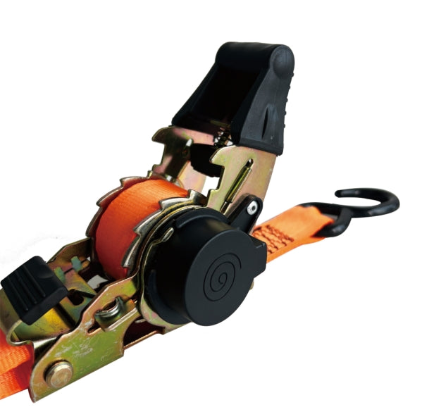 Factory Directly Supply Automatic Telescopic Ratchet Strap Tie Down Strap With Hook