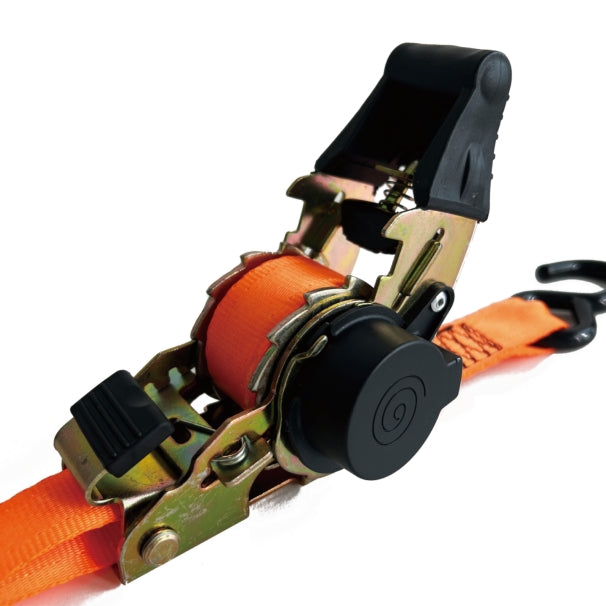 Factory Directly Supply Automatic Telescopic Ratchet Strap Tie Down Strap With Hook
