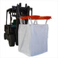 Forklift Attachments with Metal Slabs Bundles Boom Double Telescopic Ball Bearing