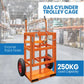 New Product Heavy-Duty GBT2 Gas Tables for Oxygen & Acetylene Bottles